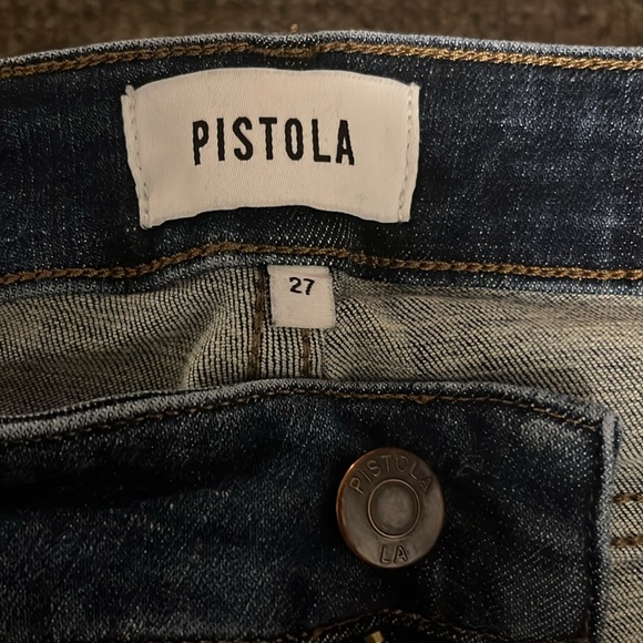 Woman’s high rise skinny denim by Pistola. - Picture 3 of 3